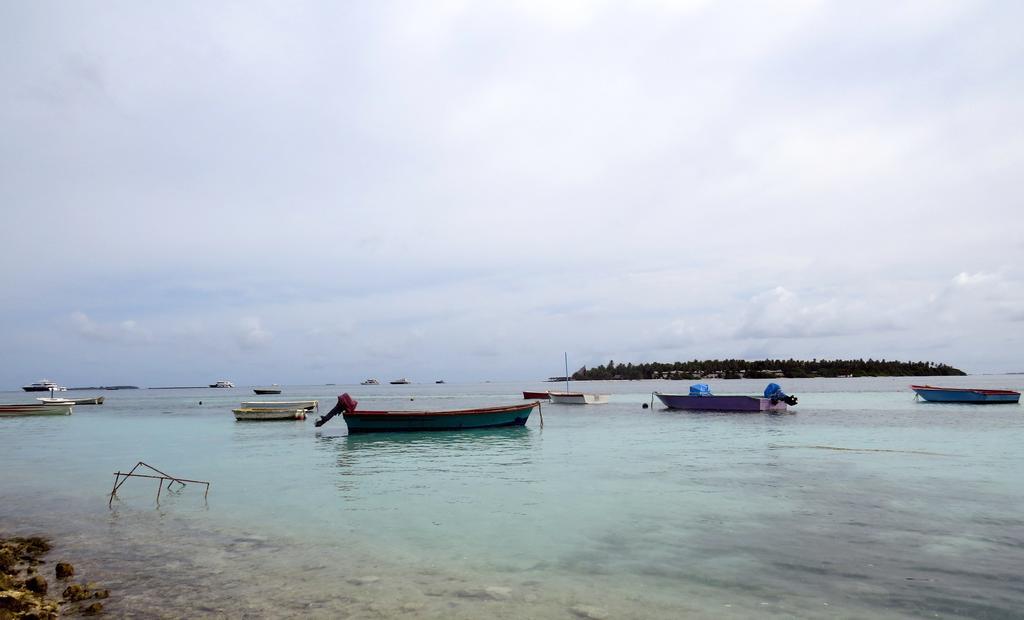 Coral Queen Inn Hulhumalé Exterior foto