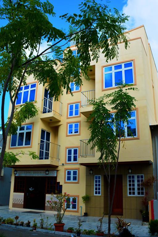 Coral Queen Inn Hulhumalé Exterior foto